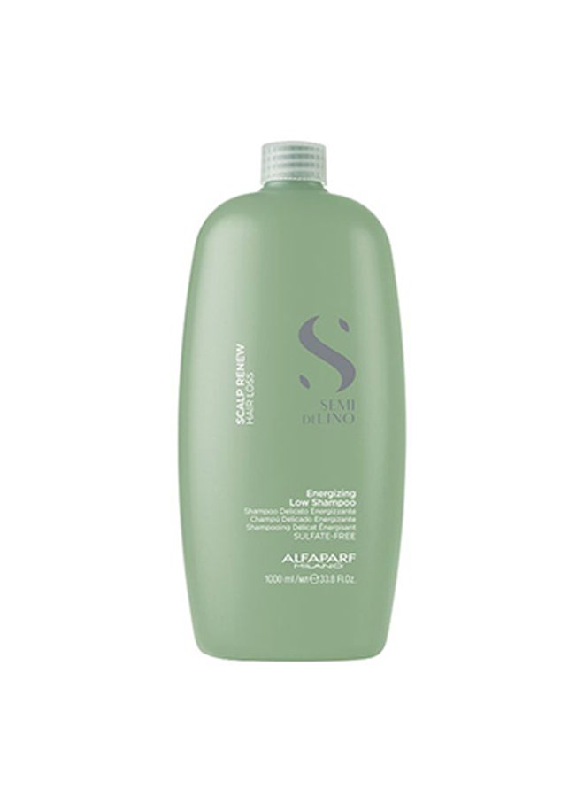 ALFAPARF Semi De Lino Scalp Renew Energising Low Shampoo 
