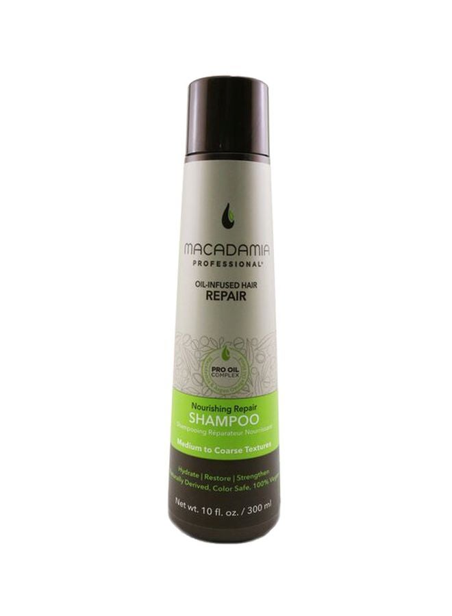 Macadamia Oil-Infused Nourishing Hair Repair Shampoo 300ml