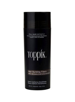 Toppik Hair Building Fibers Medium Brown 27.5grams 