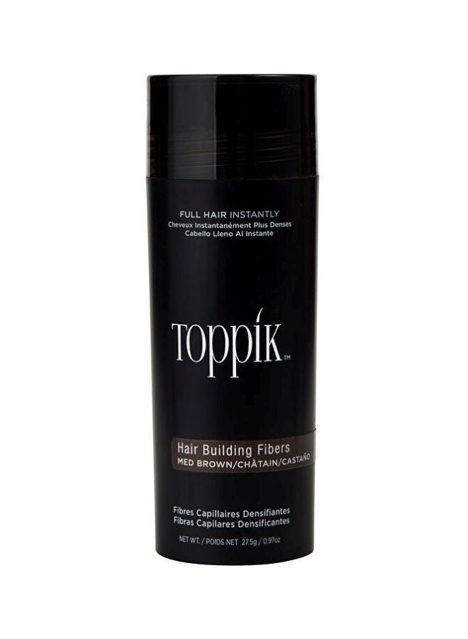 Toppik Hair Building Fibers Medium Brown 27.5grams 
