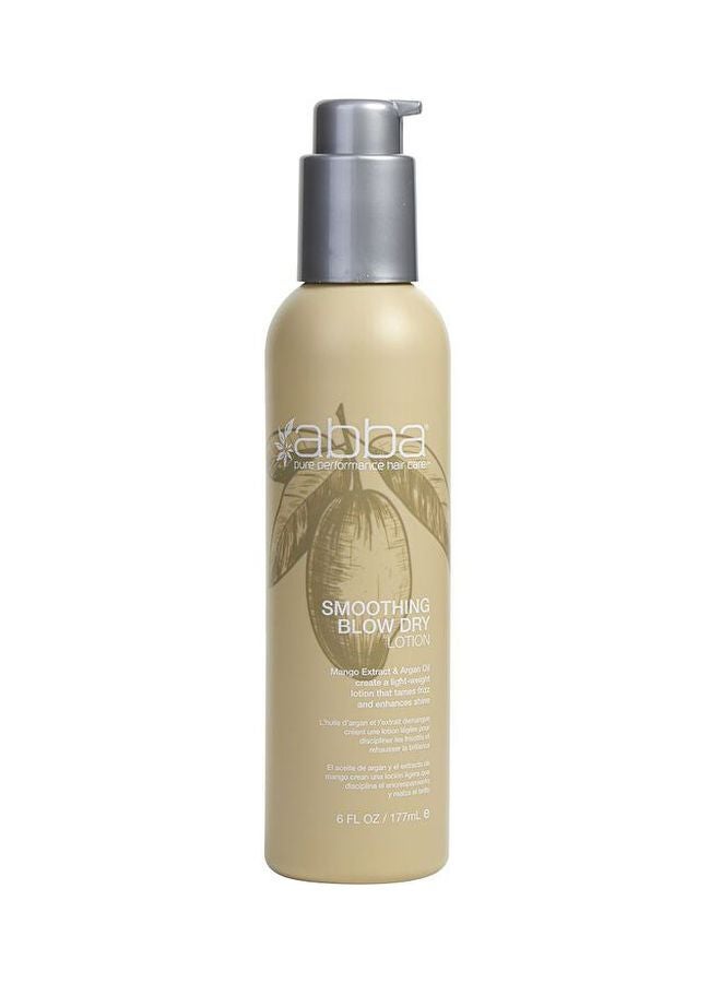 ABBA Smoothing Blow Dry Lotion 177ml 