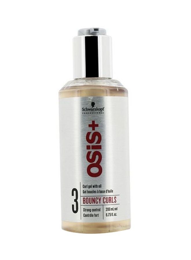 Schwarzkopf - Osis+ Bouncy Curls Curl Gel With Oil 200ml - Image 1
