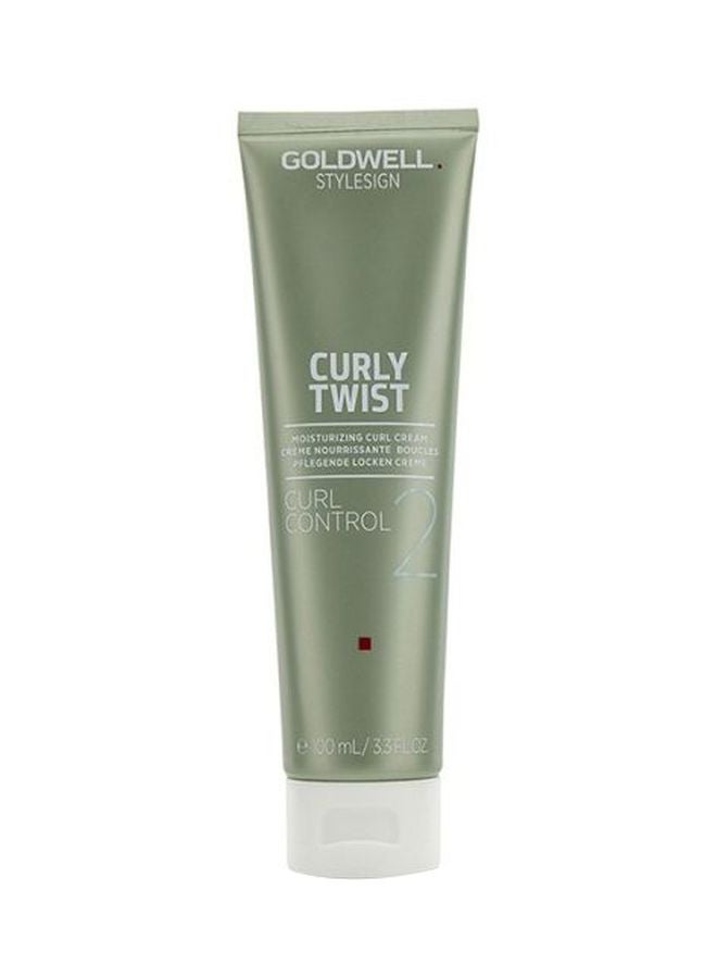 Goldwell - Style Sign Curly Twist Curl Control 2 Moisturizing Curl Cream 100ml - Image 1
