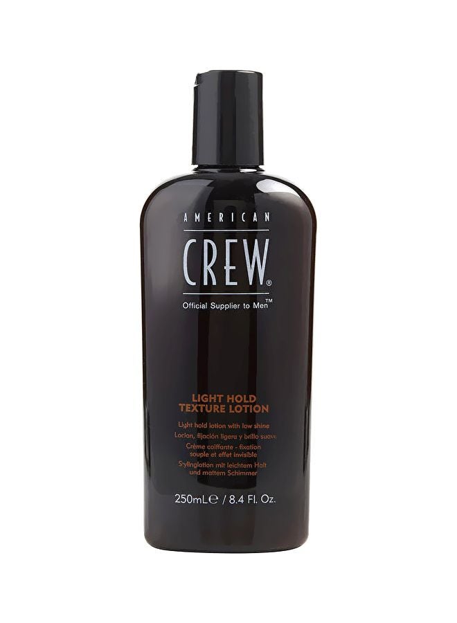 AMERICAN CREW Light Hold Texture Lotion 250ml 