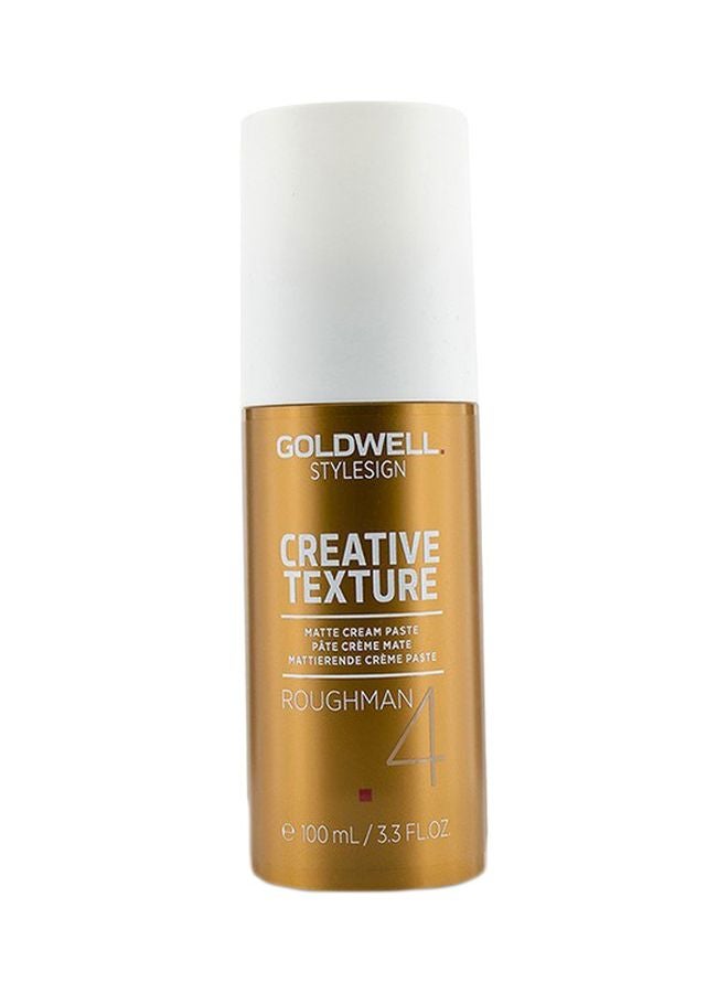 Goldwell Style Sign Creative Texture Roughman 4 Matte Cream Paste 