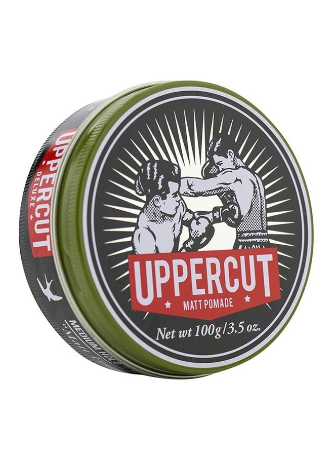 أبر كت ديلوكس كريم الشعر بوماد غير لامع