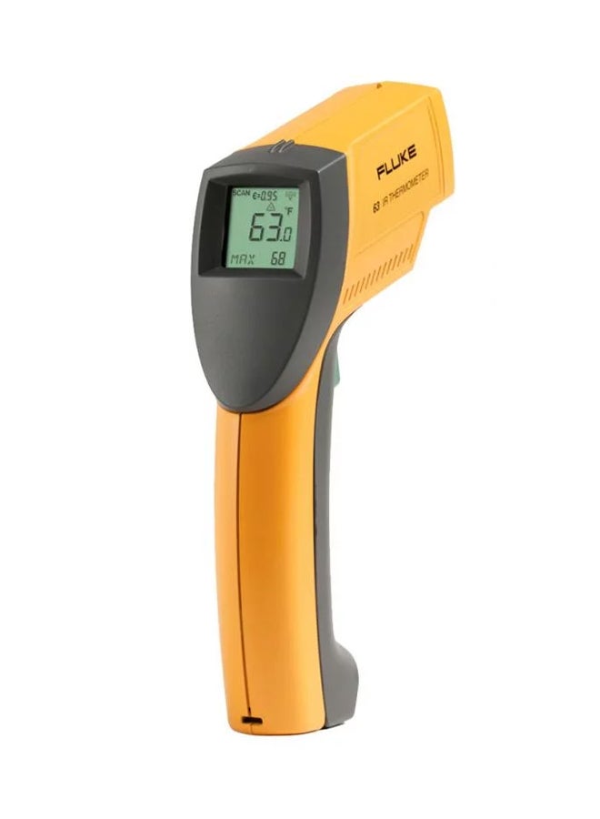FLUKE Infrared Thermometer Yellow/Grey  - Image 1