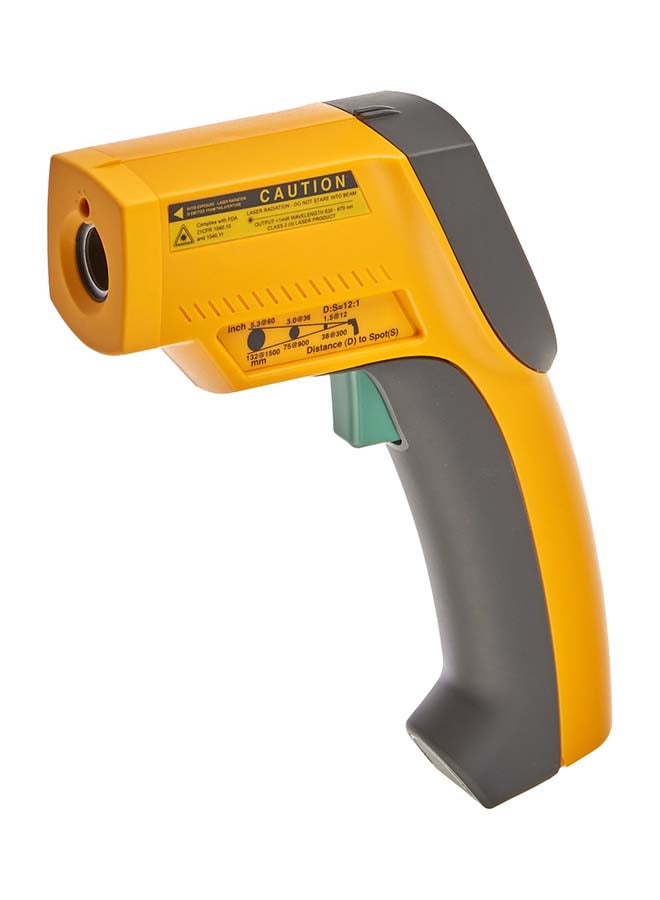 FLUKE Infrared Thermometer Yellow/Grey  - Image 2