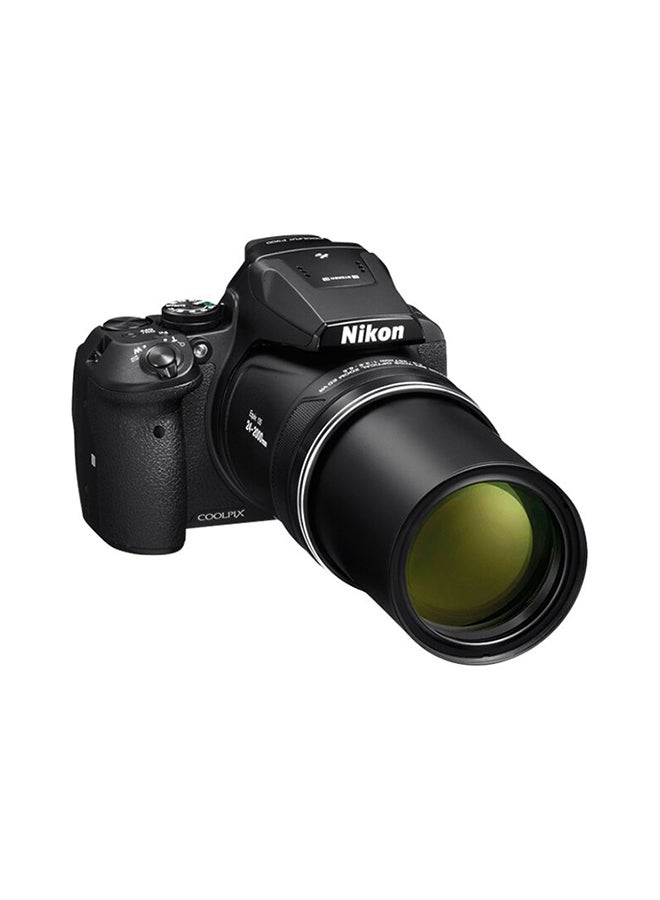 Coolpix P900 Point And Shoot Camera 83X Wide Optical Zoom-Nikkor Ed Glass Lens 16Mp With Vari-Angle Lcd Screen, Built-In Wi-Fi, Nfc Gps