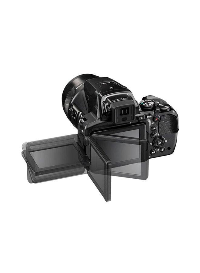 Coolpix P900 Point And Shoot Camera 83X Wide Optical Zoom-Nikkor Ed Glass Lens 16Mp With Vari-Angle Lcd Screen, Built-In Wi-Fi, Nfc Gps