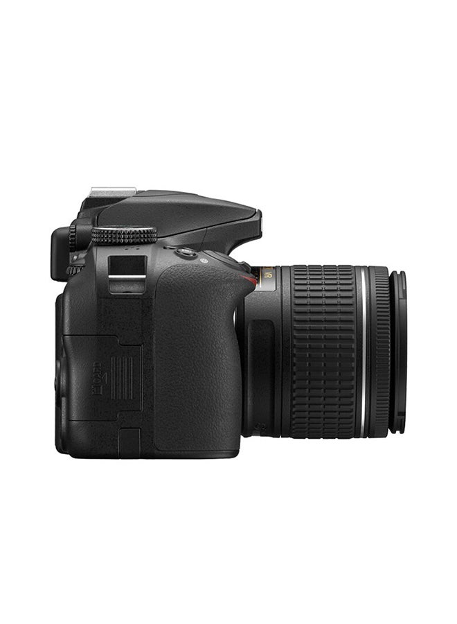 D3400 DSLR With AF-P DX NIKKOR 18-55mm f/3.5-5.6G VR Lens 24.2MP And Bluetooth