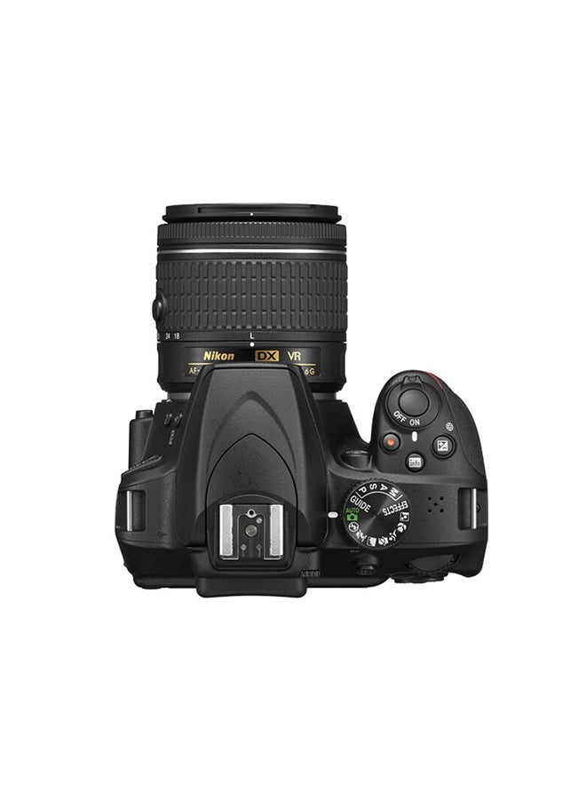 D3400 DSLR With AF-P DX NIKKOR 18-55mm f/3.5-5.6G VR Lens 24.2MP And Bluetooth