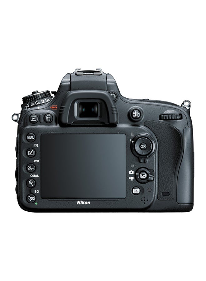 Nikon - D610 DSLR Body 24.3MP With External Wi-Fi compatibility - Image 1