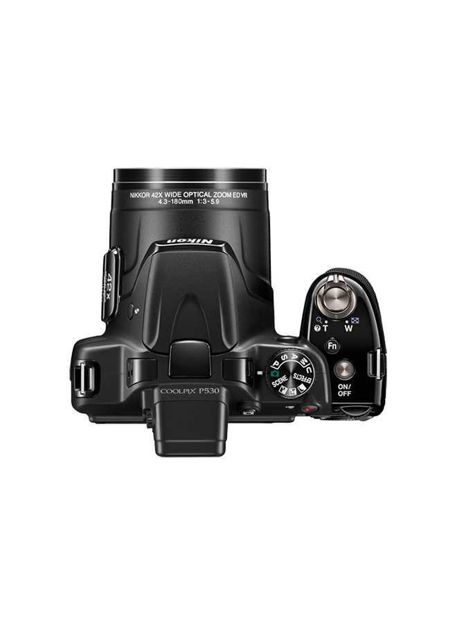 Nikon - Coolpix P530 Point And Shoot Digital Camera - Image 1