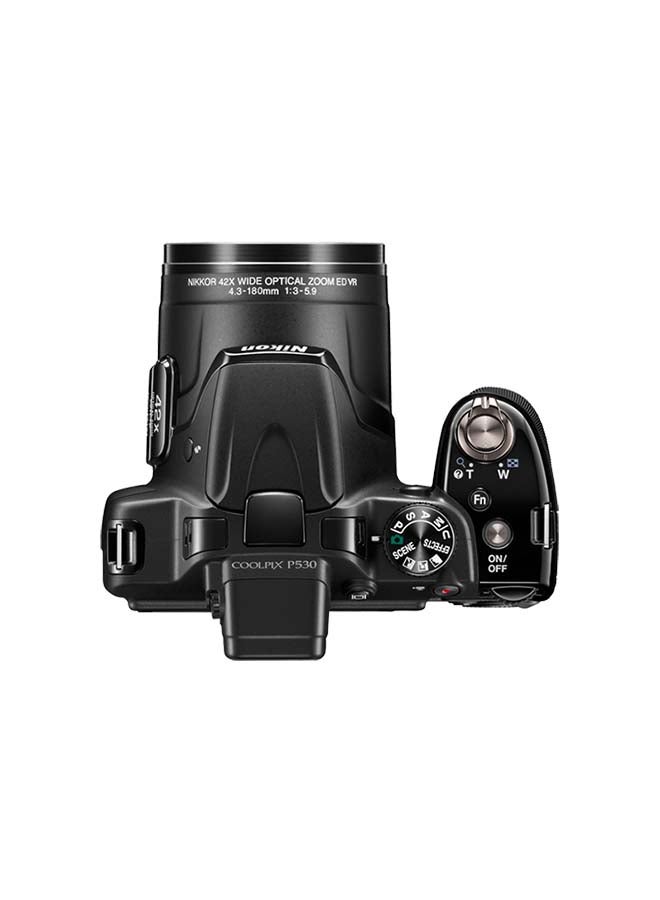 Nikon - Coolpix P530 Point And Shoot Digital Camera - Image 1