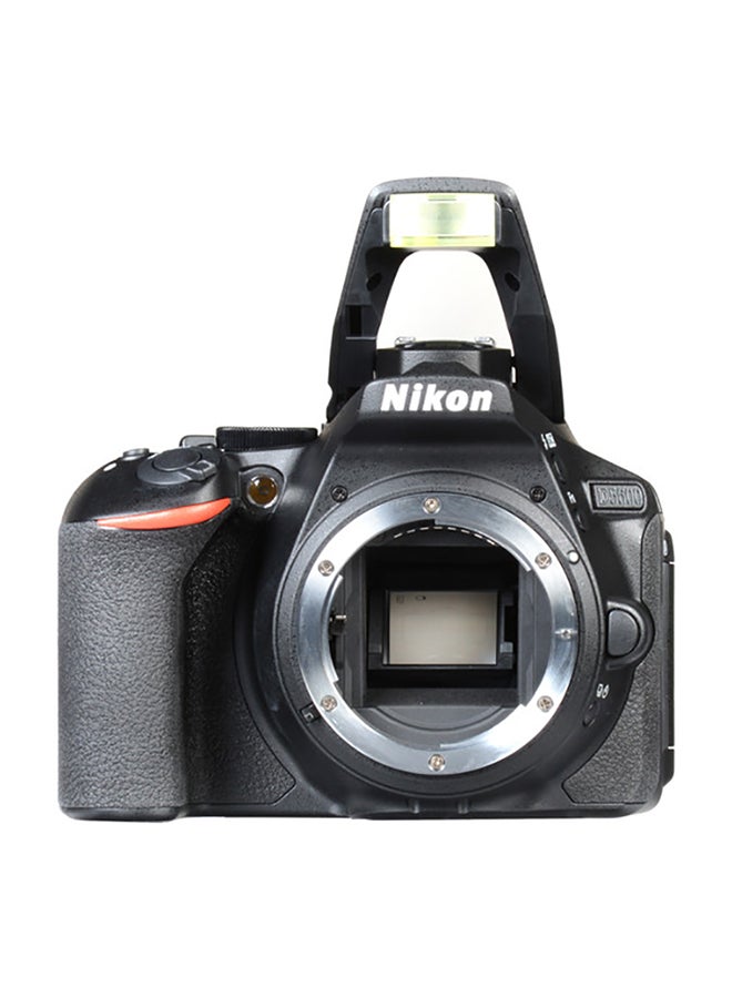 Nikon - D5600 DSLR Body 24.2MP With Built-in Wi-Fi, NFC,Bluetooth And Accessory Bundle - Image 1