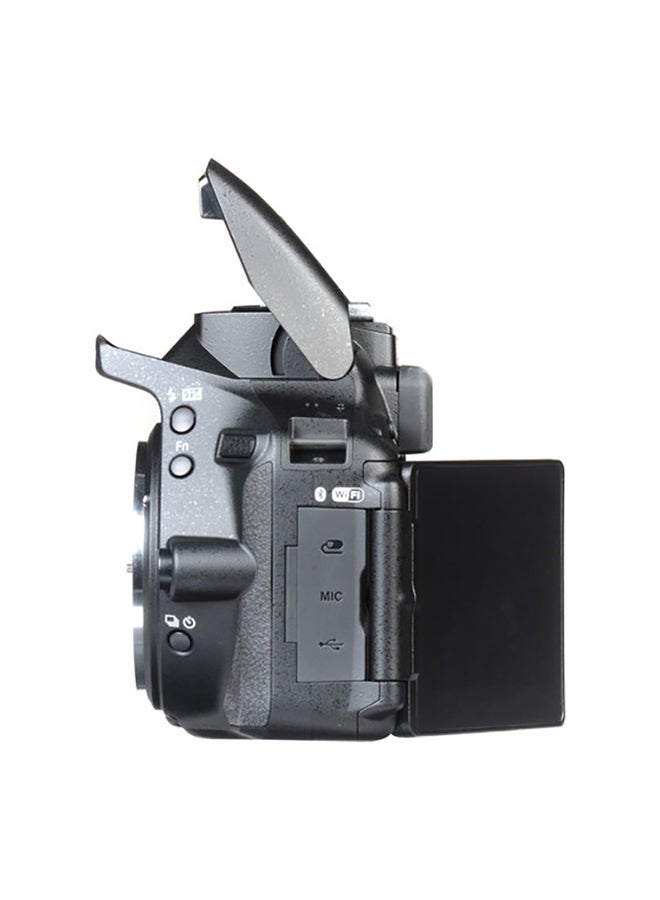 Nikon - D5600 DSLR Body 24.2MP With Built-in Wi-Fi, NFC,Bluetooth And Accessory Bundle - Image 1