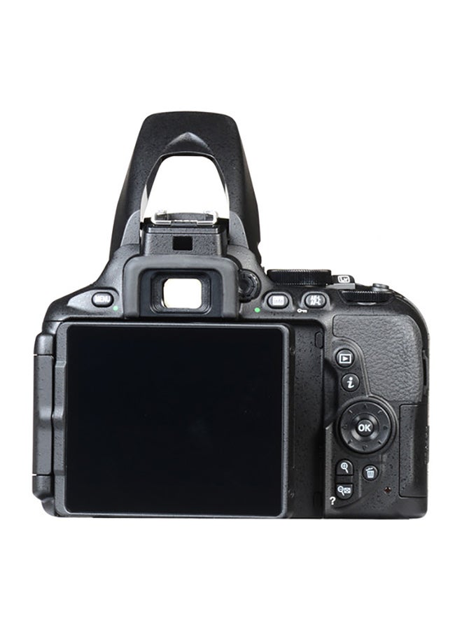Nikon - D5600 DSLR Body 24.2MP With Built-in Wi-Fi, NFC,Bluetooth And Accessory Bundle - Image 1