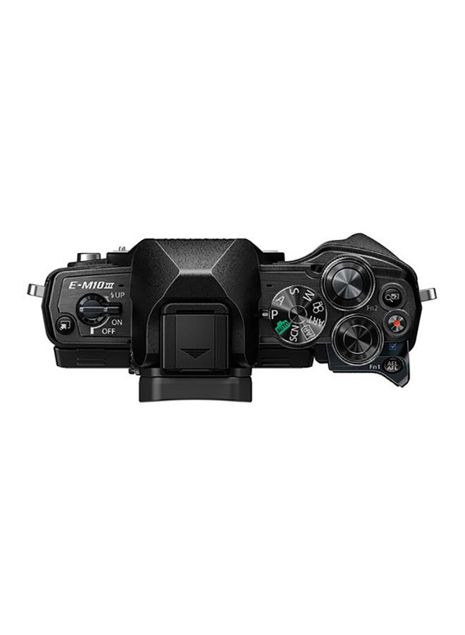 Olympus - M10 Mark III 16MP Mirrorless Digital Camera With 14-42 mm Lens - Image 1