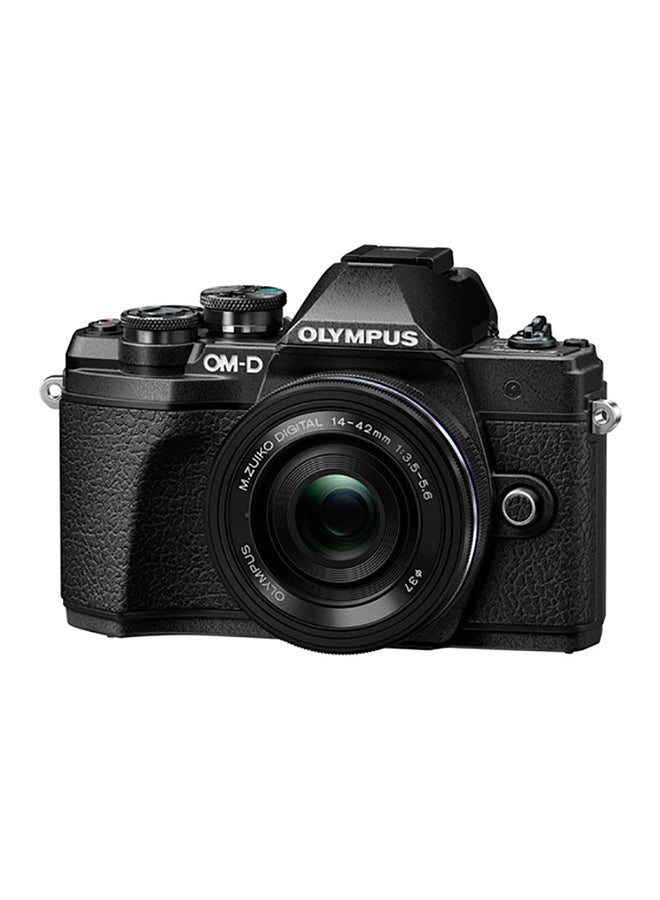 Olympus - M10 Mark III 16MP Mirrorless Digital Camera With 14-42 mm Lens - Image 1