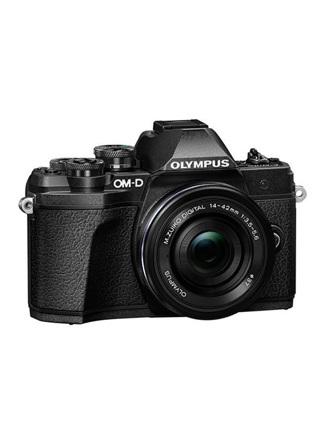 Olympus - M10 Mark III 16MP Mirrorless Digital Camera With 14-42 mm Lens - Image 1