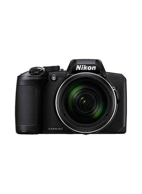 Coolpix B600 Point And Shoot Camera 60x Wide Optical Zoom-NIKKOR ED Glass Lens 16MP With Built-in Wi-Fi And Bluetooth