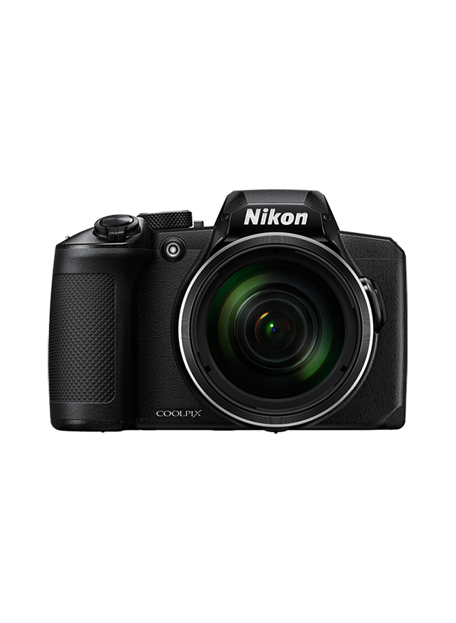 Coolpix B600 Point And Shoot Camera 60x Wide Optical Zoom-NIKKOR ED Glass Lens 16MP With Built-in Wi-Fi And Bluetooth