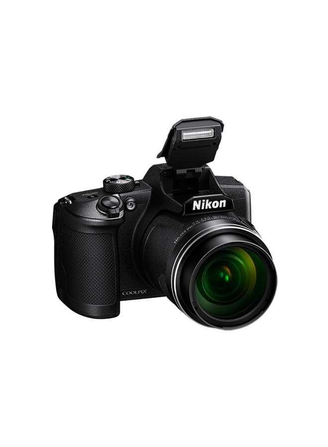 Coolpix B600 Point And Shoot Camera 60x Wide Optical Zoom-NIKKOR ED Glass Lens 16MP With Built-in Wi-Fi And Bluetooth