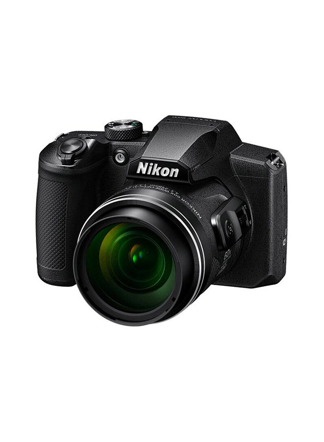 Coolpix B600 Point And Shoot Camera 60x Wide Optical Zoom-NIKKOR ED Glass Lens 16MP With Built-in Wi-Fi And Bluetooth