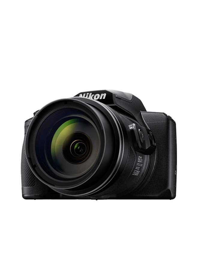 Coolpix B600 Point And Shoot Camera 60x Wide Optical Zoom-NIKKOR ED Glass Lens 16MP With Built-in Wi-Fi And Bluetooth