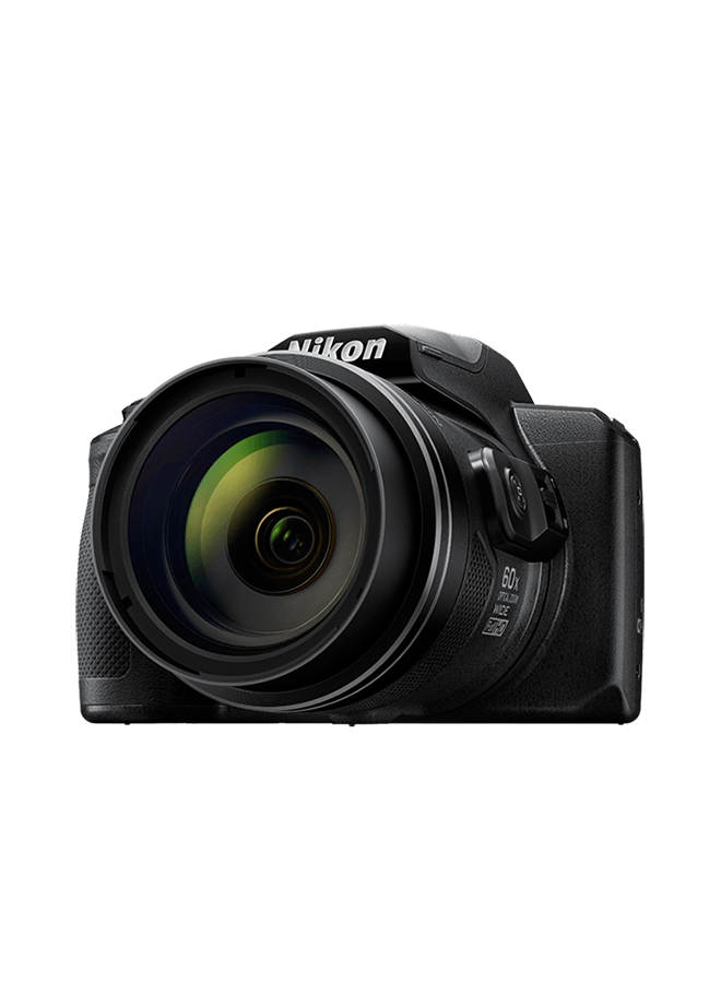 Coolpix B600 Point And Shoot Camera 60x Wide Optical Zoom-NIKKOR ED Glass Lens 16MP With Built-in Wi-Fi And Bluetooth