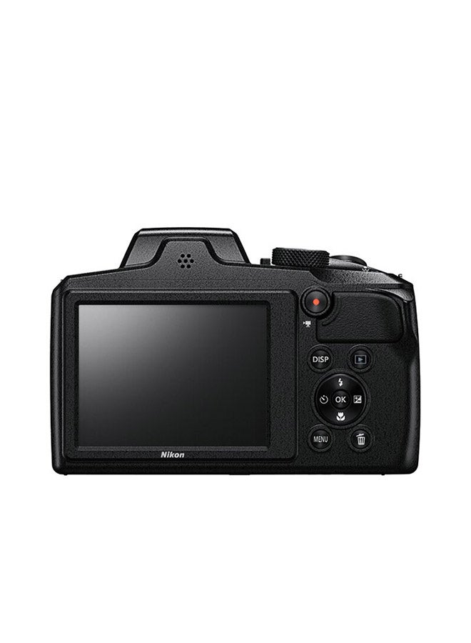 Coolpix B600 Point And Shoot Camera 60x Wide Optical Zoom-NIKKOR ED Glass Lens 16MP With Built-in Wi-Fi And Bluetooth