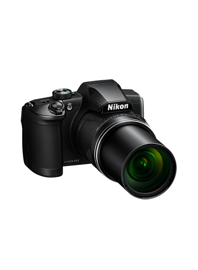 Coolpix B600 Point And Shoot Camera 60x Wide Optical Zoom-NIKKOR ED Glass Lens 16MP With Built-in Wi-Fi And Bluetooth