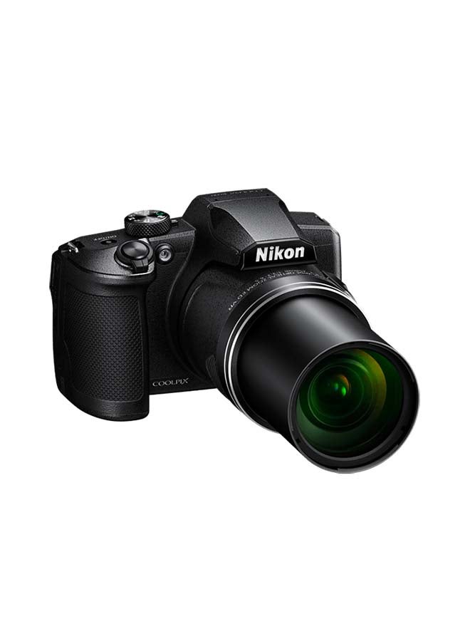 Coolpix B600 Point And Shoot Camera 60x Wide Optical Zoom-NIKKOR ED Glass Lens 16MP With Built-in Wi-Fi And Bluetooth