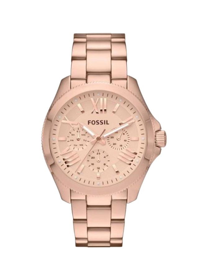 FOSSIL Women's Quartz Analog Watch AM4511 - 40 mm - Rose Gold  - Image 1
