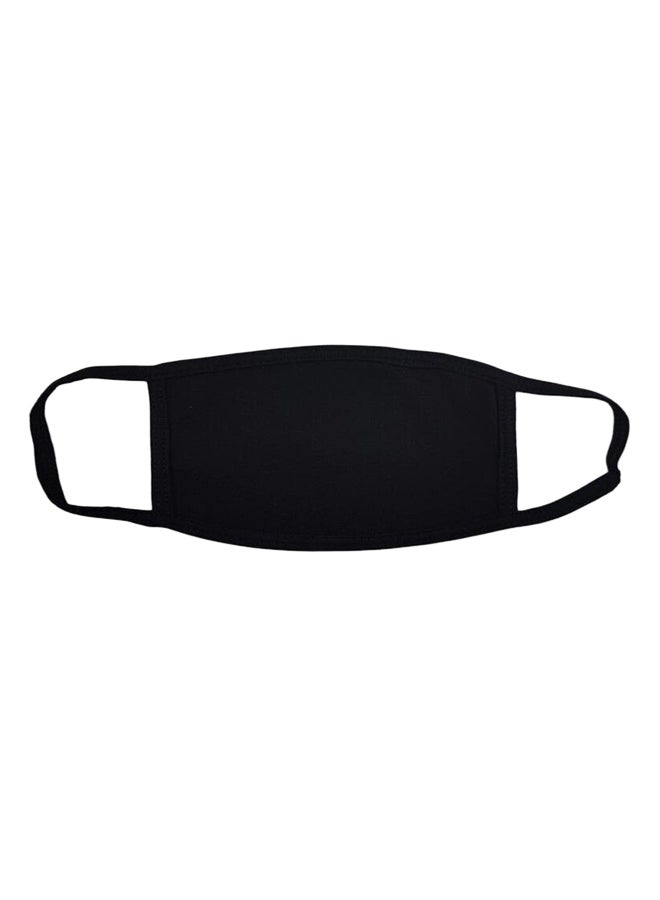 Generic Unisex Black Cute Bear Cotton Mouth Face Mask  - Image 2