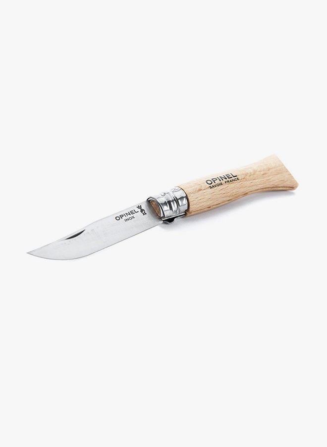Opinel - Stainless Steel Folding Knife 17 x 2 x 2cm - Image 1