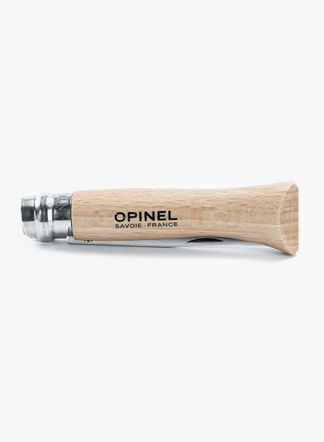 Opinel - Stainless Steel Folding Knife 17 x 2 x 2cm - Image 1