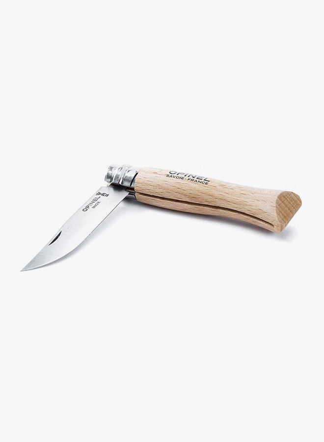 Opinel - Stainless Steel Folding Knife 17 x 2 x 2cm - Image 1