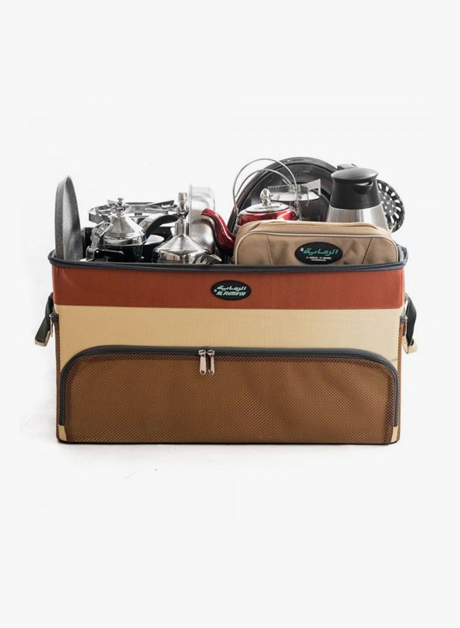 AL RIMAYA Outdoor Camping Bag 60x42x32 60 x 32 x 42cm  - Image 4