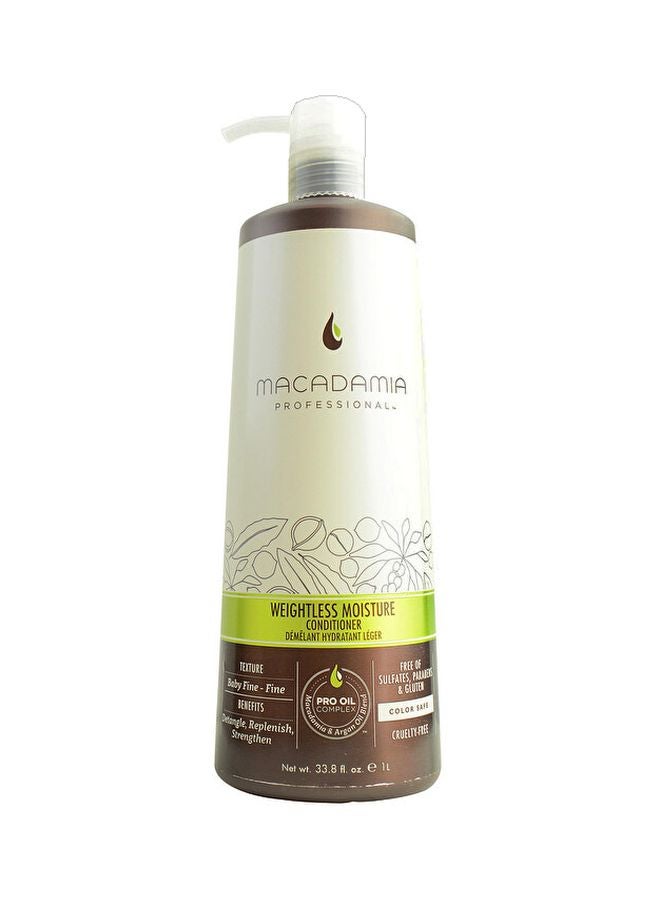 Macadamia Natural Oil Weightless Moisture Conditioner 