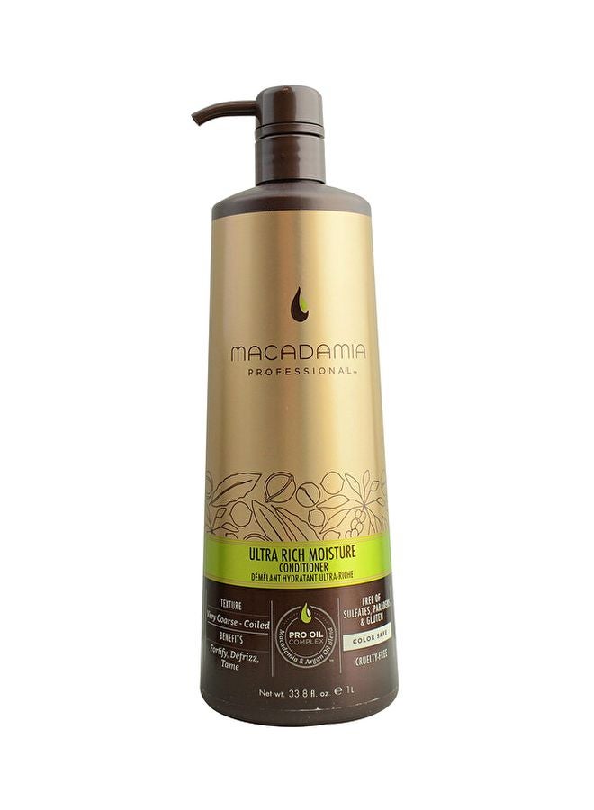 Macadamia Natural Oil Ultra Rich Moisture Conditioner 1000ml 