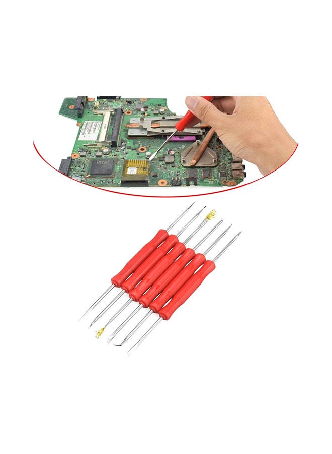 Gerenic 26-Piece 60w Adjustable Electric Solder Station Iron  Set Multicolour 649cm  - Image 3