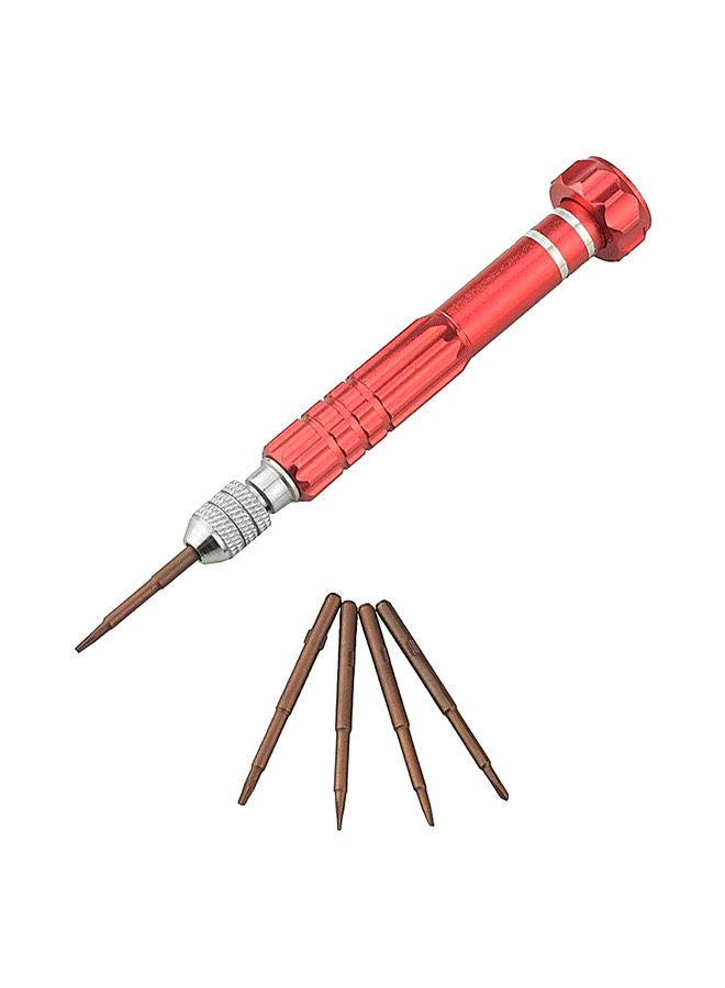 Gerenic 26-Piece 60w Adjustable Electric Solder Station Iron  Set Multicolour 649cm  - Image 4