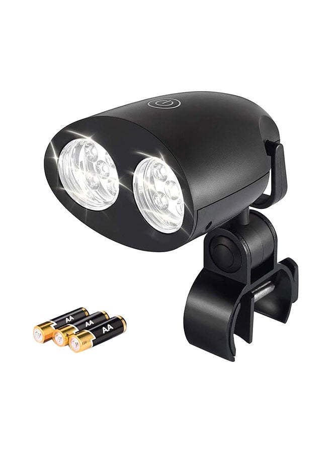 جيرينك مصباح للشواية يعمل باللمس ومزود بمفتاح حساس للشواء أسود 3.6x4.6x4.2سم - Image 1