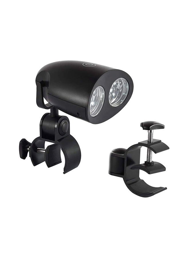 جيرينك مصباح للشواية يعمل باللمس ومزود بمفتاح حساس للشواء أسود 3.6x4.6x4.2سم - Image 5