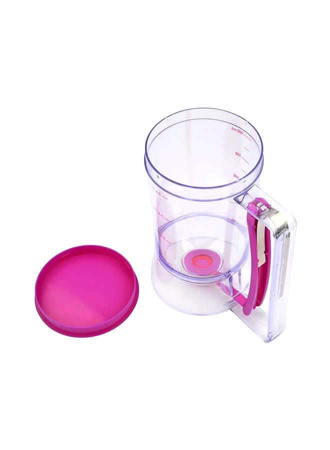 Generic - Batter Dispenser For Cupcake Pancake Clear/Violet 1.3ml - Image 1