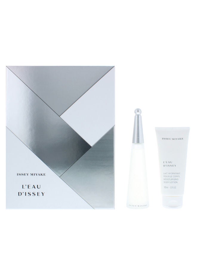 إيسي مياكي طقم هدايا لو ديسي (EDT 50 ml, Body Lotion 100 ml) 