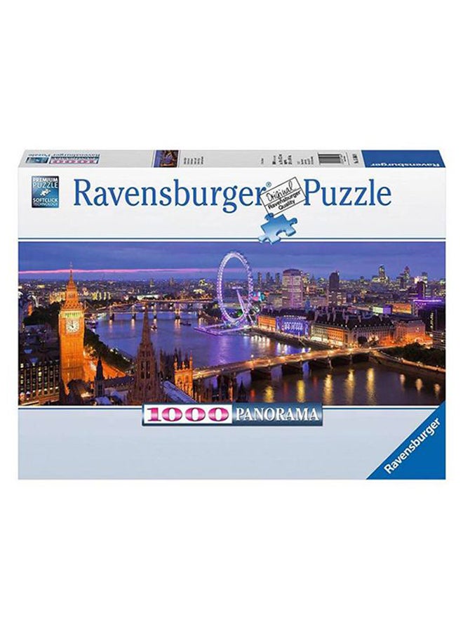 رافنسبورغر مجموعة أحجية تركيب صورة لندن في المساء من 1000 قطعة - Image 1