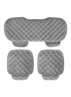 Beauenty 3-Piece Protective Fabric Car Seat Cover 